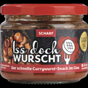 Iss Doch Wurscht Currywurst-Snack scharf