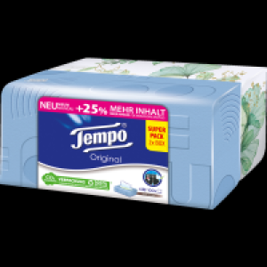 Rossmann Tempo Original Taschentuch Duo-Box