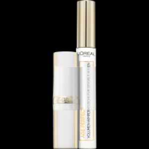 Loréal Paris Age Perfect Set: Mascara 01 Schwarz + Lippenstift 110 Stunning Pink Re