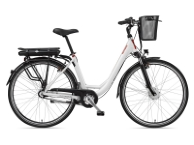 Lidl Telefunken TELEFUNKEN E-Bike »Multitalent RC657«, Citybike, 28 Zoll, Shimano 7 Ga