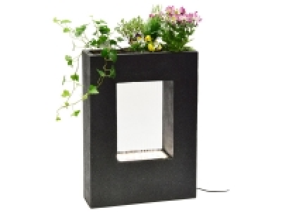 dobar Großer Design-Gartenbrunnen mit Pflanzen-Option 150.99 €