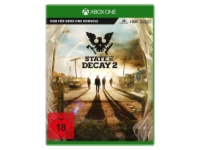 Microsoft State of Decay 2, für Xbox One, mit Multiplayer-Modus 28.61 €