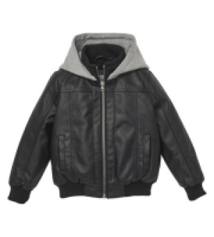 Kunstlederjacke Biker-Style 9.00 €
