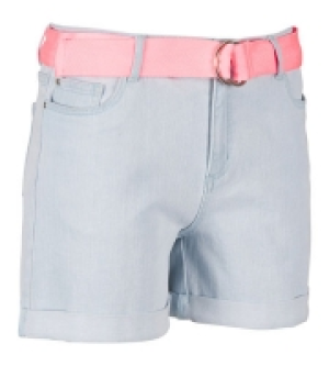 Kik  Jeans-Shorts mit Gürtel