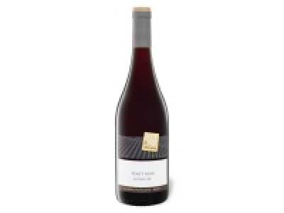 Lidl  Wein & Hof Hügelheim Pinot Noir QbA »Edition M« trocken, Rotwein 2018