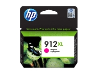 HP 912 XL Druckerpatrone Magenta, 3YL82AE#BGX 15.36 €