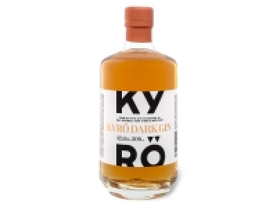 Kyrö Dark Gin 42,6% Vol 31.99 €