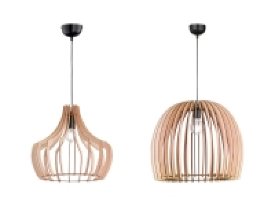 Reality Leuchten Pendelleuchte »WOOD« 35.63 €