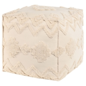 TUKAN Makramee-Sitzpouf