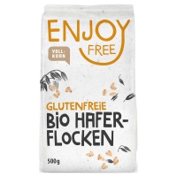 Aldi Süd  ENJOY FREE Glutenfreie Bio-Haferflocken 500 g