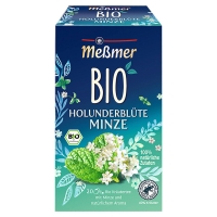 Aldi Süd  MESSMER Bio-Tee 40 g