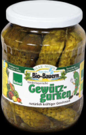 Isar-Moos Bio-Bauern Gewürzgurken 2.47 €