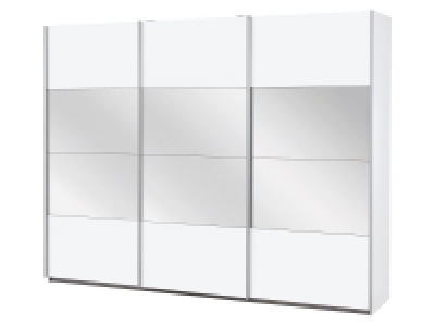 rauch ORANGE KULMBACH Schwebetürenschrank 3-trg., alpinweiß mit Spiege 399.00 €