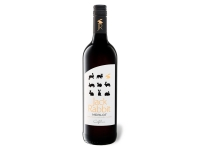 Jack Rabbit Merlot trocken, Rotwein 5.99 €