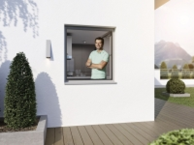 wip Insektenschutz für Fenster, Aluminium, 4,3 mm Einbautiefe, ohne Bo 49.99 €