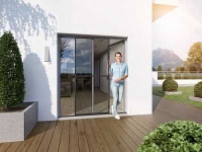 wip Insektenschutz Schiebetür, Aluminium, mit Laufrollen, B 120 x H 24 99.99 €