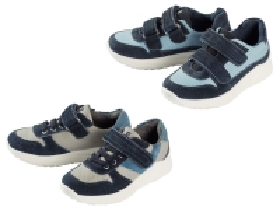 Lidl Lupilu® LUPILU® Sneaker Jungen, mit robuster Laufsohle, Klettverschlüssen, Obe