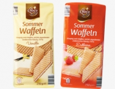 Choco Bistro Sommer-Waffeln
