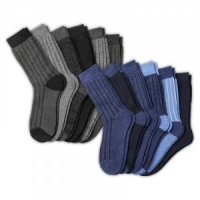 Norma Toptex Thermo-Rippsocken 6 Paar
