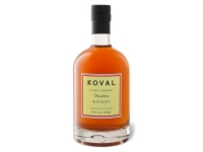 Koval Single Barrel Bourbon Whiskey 47% Vol 31.99 €