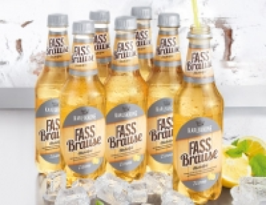 Karlskrone Fassbrause Zitrone