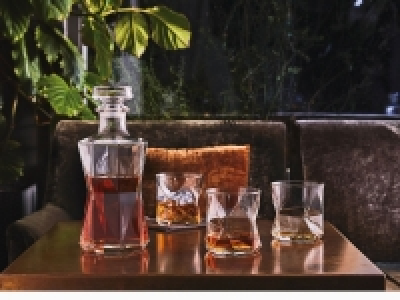 Lidl Bormioli Rocco BORMIOLI ROCCO Whiskey-Set Cassiopea, 7tlg.