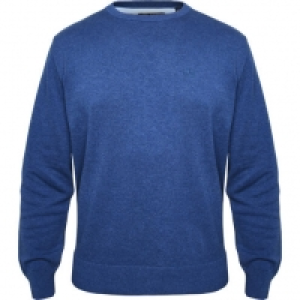 Dunmore Pullover, Rundhalsausschnitt, uni, für Herren