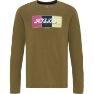 Jack & Jones Langarmshirt, Baumwolle, Front-Print, für Jungen 8.99 €