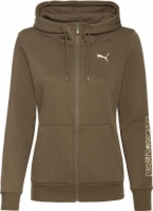 Puma Sweatjacke, Kapuze, Taschen, weich, für Damen