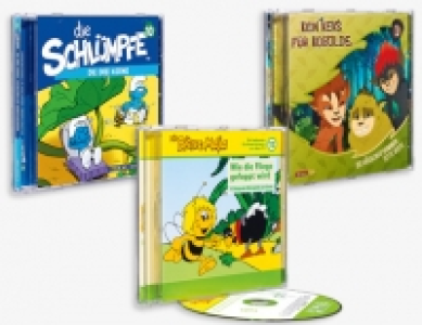 Kinder Hörspiel auf CD