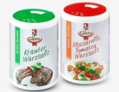 Aldi Süd Le Gusto Würzsalz