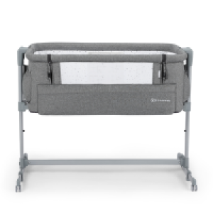 Kinderkraft NESTE UP 3 in 1-Beistellbett grey melange