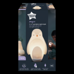 Tragbares 2-in-1 Pinguin-Nachtlicht 36.99 €