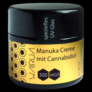 Rossmann Wairua Manuka Gesichtscreme mit CBD