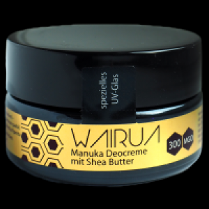 Rossmann Wairua Manuka Deo Creme mit Shea Butter