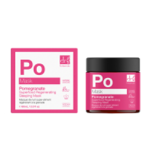 Dr Botanicals Granatapfel Superfood Gesichtsmaske Nacht