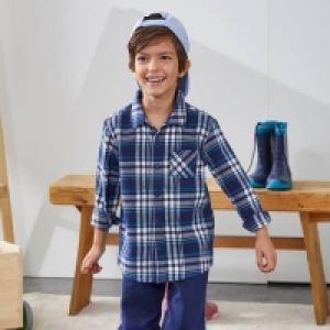 Jungen-Hemd kariert 7.99 €