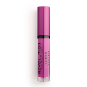 Rossmann Makeup Revolution Sheer Lip Vixen 145