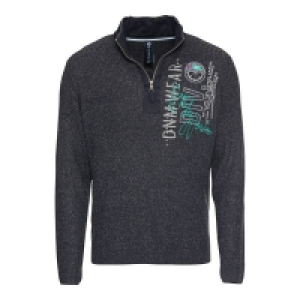 Herren-Pullover mit Troyer-Kragen 12.99 €