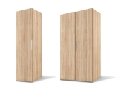 Express Möbel Drehtürenschrank »Escalo«, mit Wäscheboden, Kleiderstang