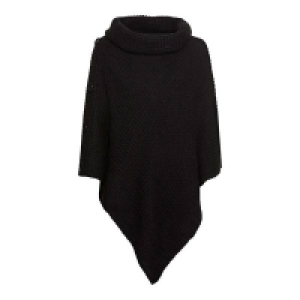 Damen-Poncho mit Zierknöpfen 9.99 €
