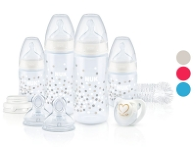 NUK Starterset »First Choice+«, Babyflaschen, Schnuller 21.57 €
