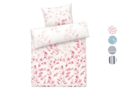 MERADISO® Baumwoll-Satin Bettwäsche Tencel, 135 x 200 cm 14.99 €