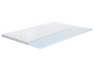 Lidl Livarno Home Livarno Home Matratzentopper Hybridschaum, 180 x 200 cm