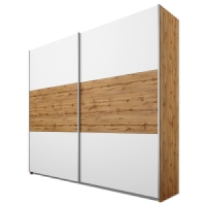 Schwebet&uuml;renschrank - Wotan Eiche-Alpinwei&szlig; - 218 cm 249.00&nbsp;&euro;