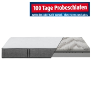 Gel-Kaltschaummatratze SILVERSLEEP - verschiedene Größen
