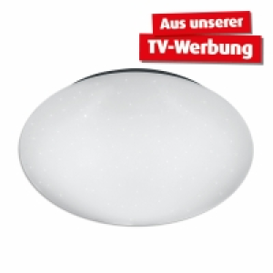LAMPURA LED-Deckenleuchte - weiß - Sternenoptik