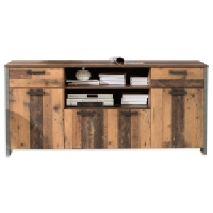 Roller  TV-Sideboard - Old Wood Vintage - 186 cm