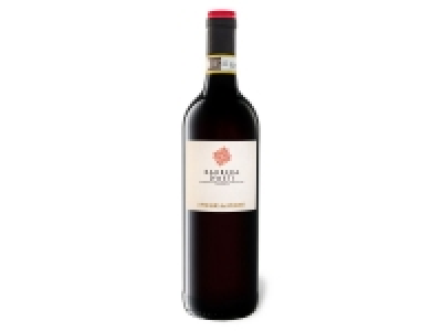 Lidl  Verga il Poggio dei Vigneti Barbera dAsti DOCG trocken, Rotwein 2019