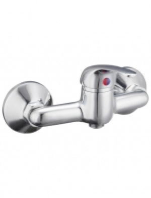 Brause-Einhebelmischer, Messing verchromt, glänzend, ½ 19.99 €